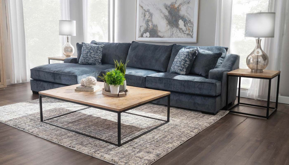 Spartan Sofa with Chaise