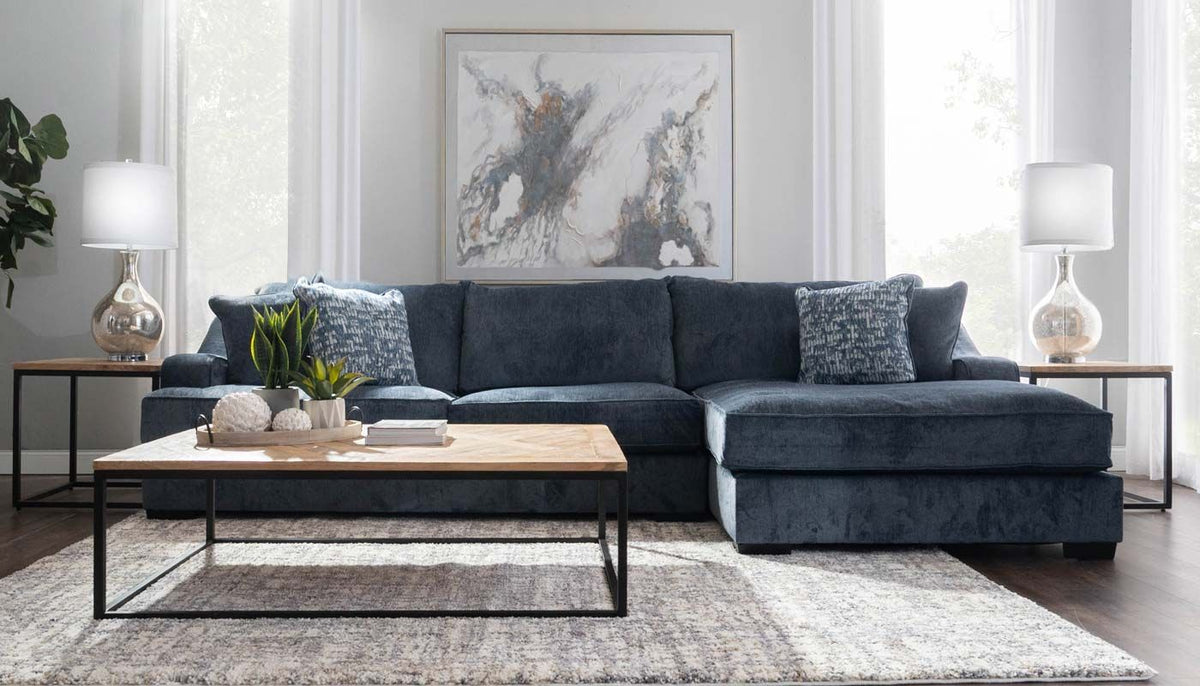 Spartan Sofa with Chaise