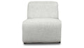 Ibiza IV Cloud Fabric Armless Chair