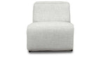 Ibiza IV Cloud Fabric Armless Chair