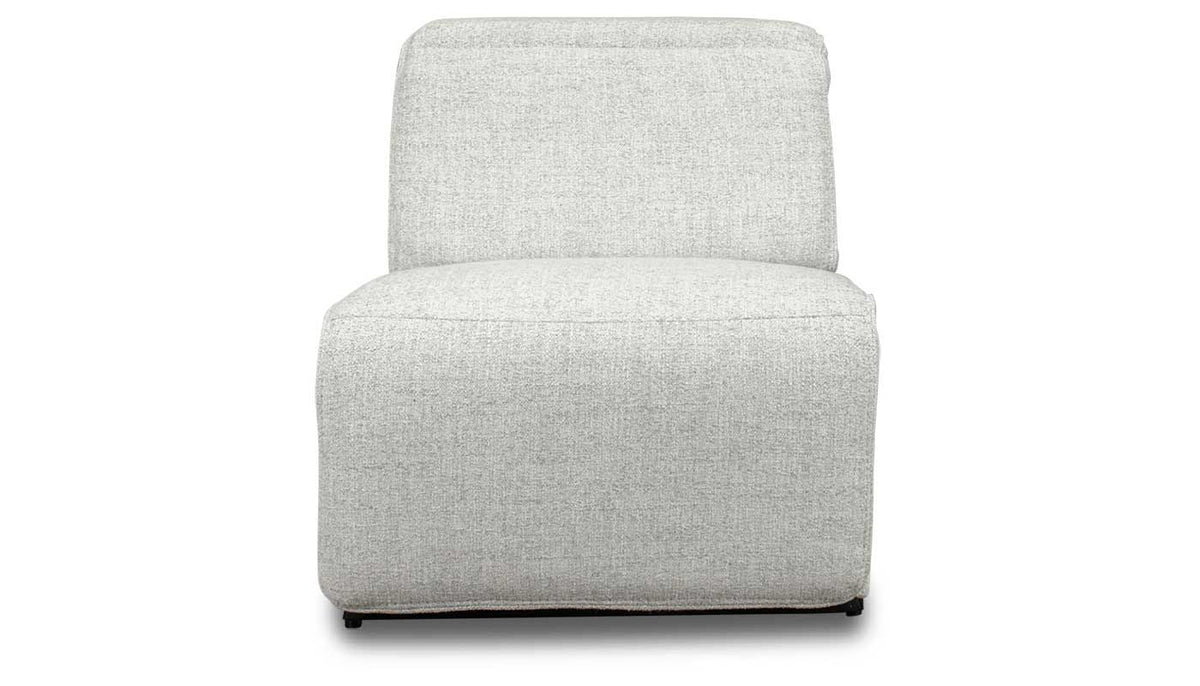 Ibiza IV Cloud Fabric Armless Chair