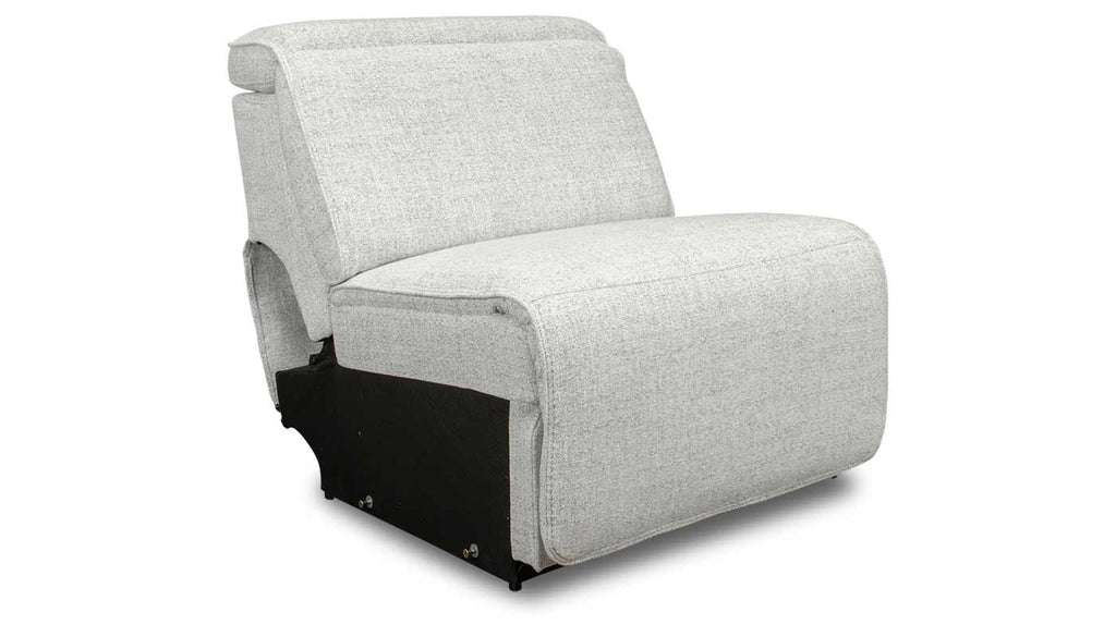 Ibiza IV Cloud Fabric Armless Chair