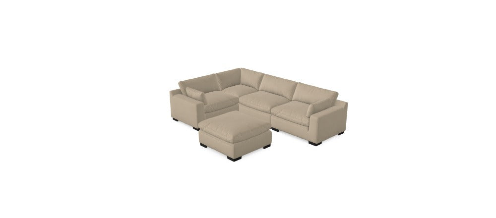 City Limits II Modular Sectional - Custom Design Ref: M_CTBKBDL