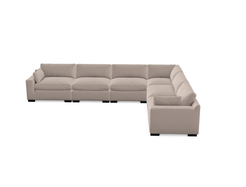 City Limits II Modular Sectional - Custom Design Ref: M_MRSS3DQ