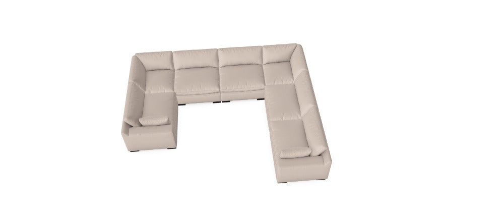 City Limits II Modular Sectional - Custom Design Ref: M_MSWG4QS