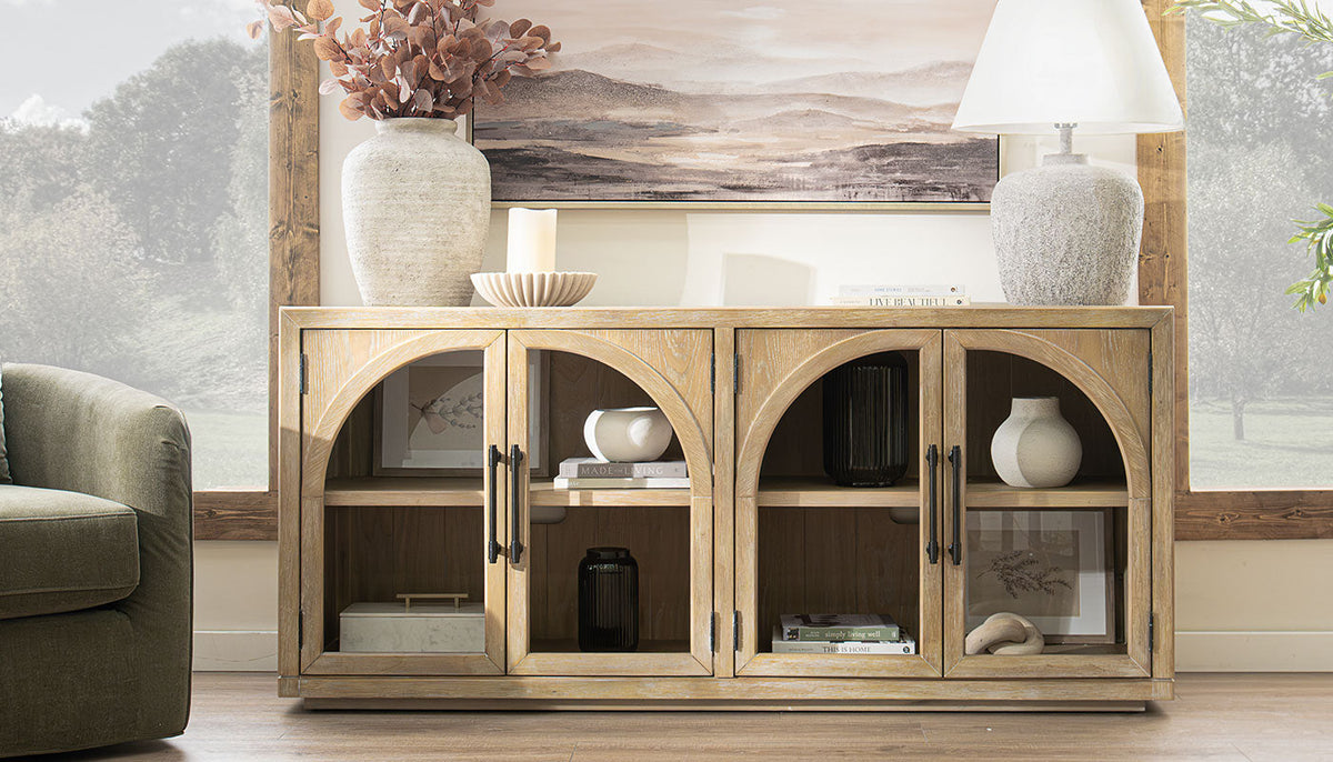 Callie Natural 70" Sideboard