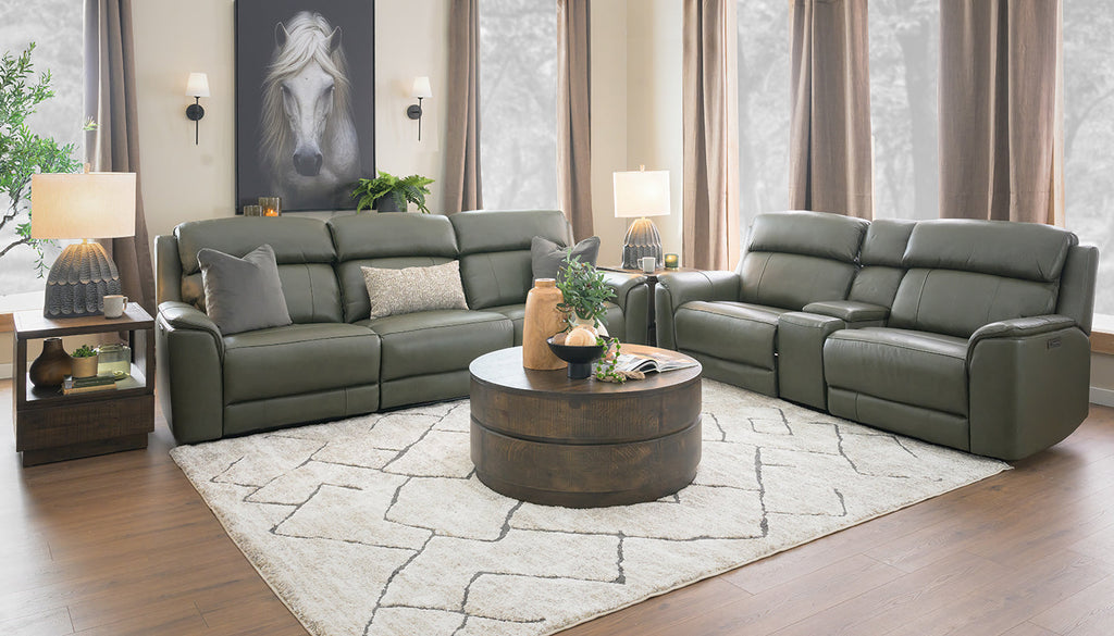 Cher Reclining Sofa & Loveseat