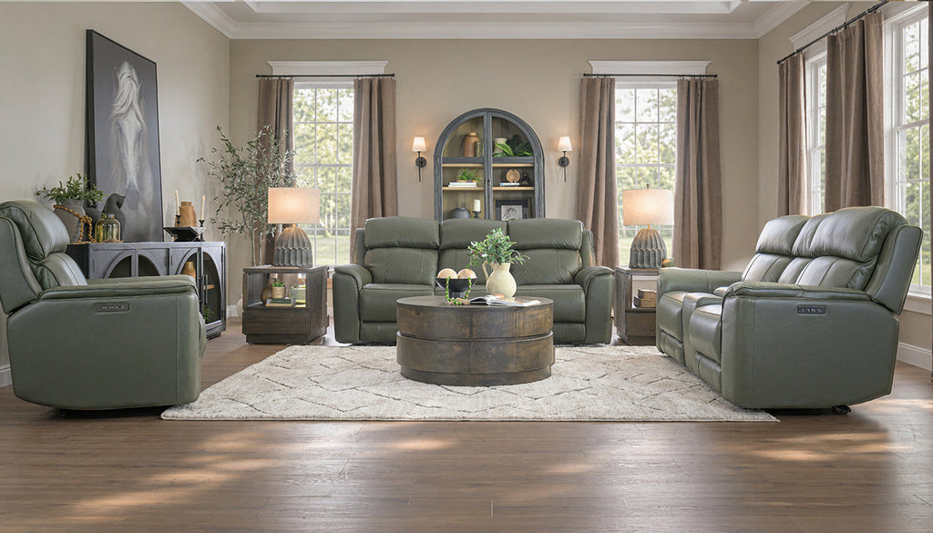 Cher Reclining Sofa & Loveseat