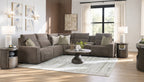Cyclone Reclining Sectional