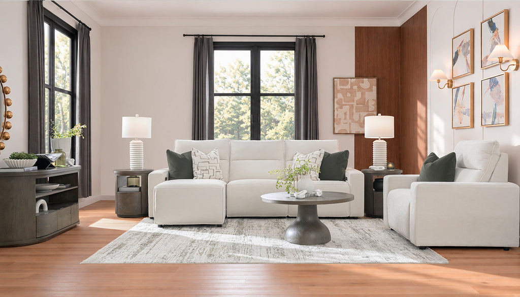 Cyclone Reclining Sofa with Chaise