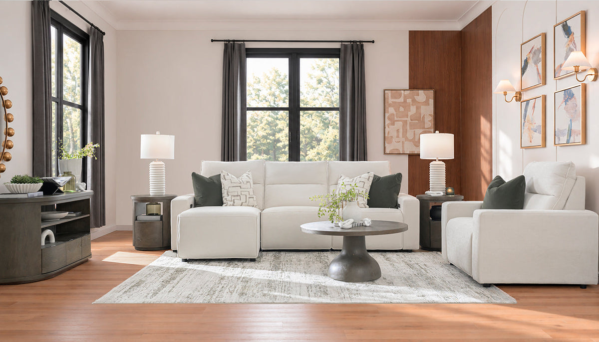 Cyclone Reclining Sofa with Chaise