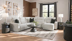 Cyclone Reclining Sectional with Chaise