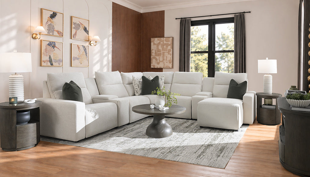 Cyclone Reclining Sectional with Chaise