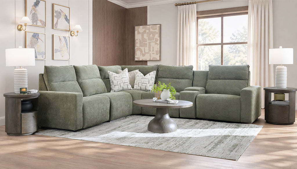 Cyclone Reclining Sectional