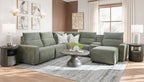 Cyclone Reclining Sectional with Chaise