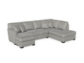 Dalhart Dual Chaise Sectional - Custom Design Ref: 7JABHRR