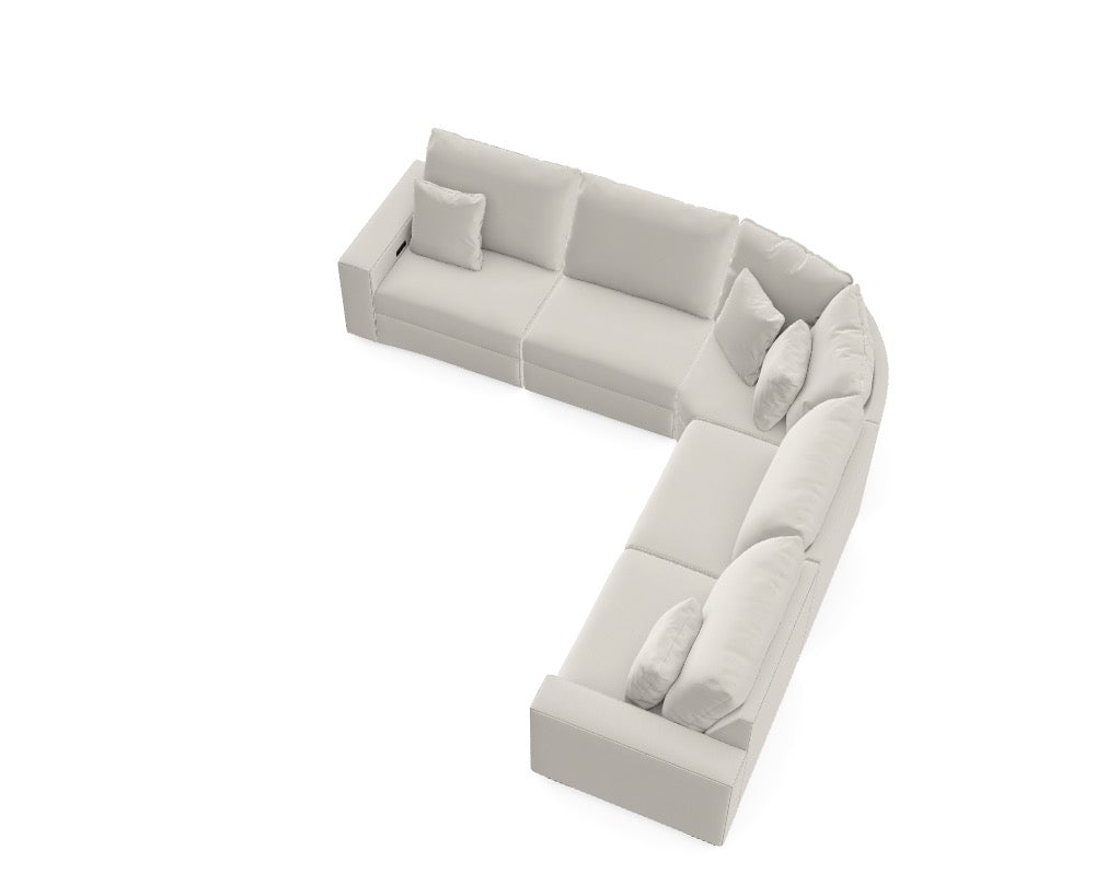 Evermore Modular Sectional - Custom Design Ref: M_I8G1CKB