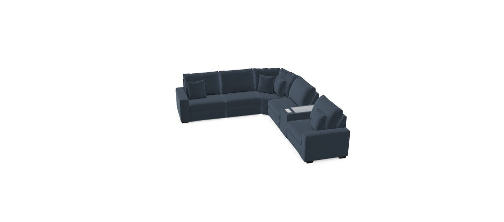 Evermore Modular Sectional - Custom Design Ref: M_LSAUWZR