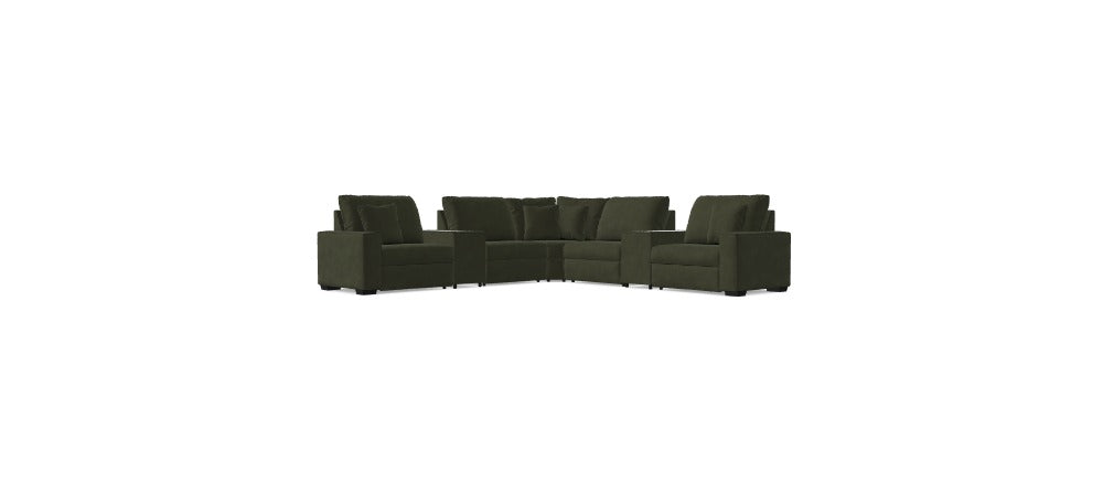 Evermore Modular Sectional - Custom Design Ref: M_OFZLLDR