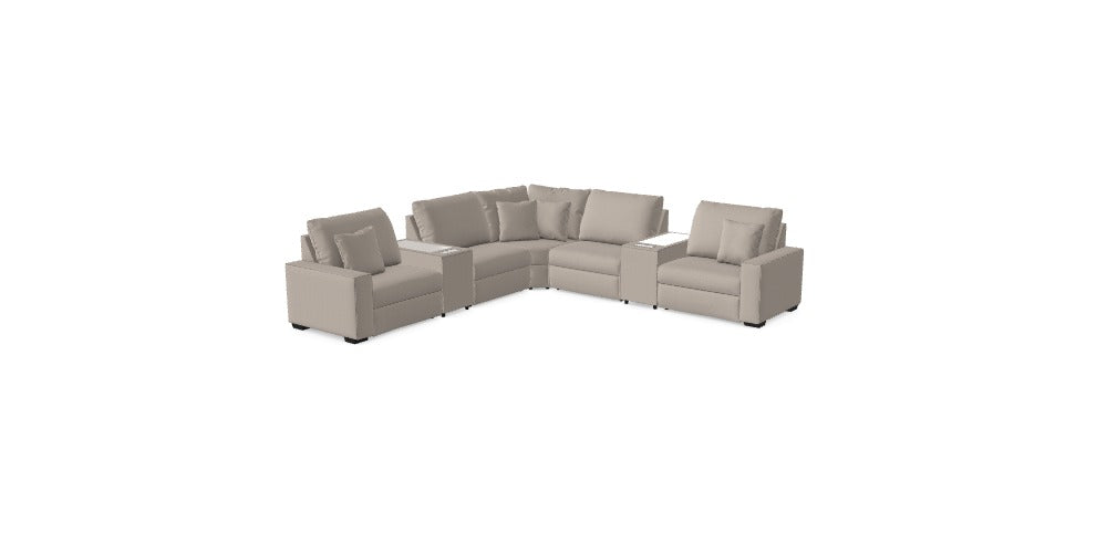 Evermore Modular Sectional - Custom Design Ref: M_OQGIP87