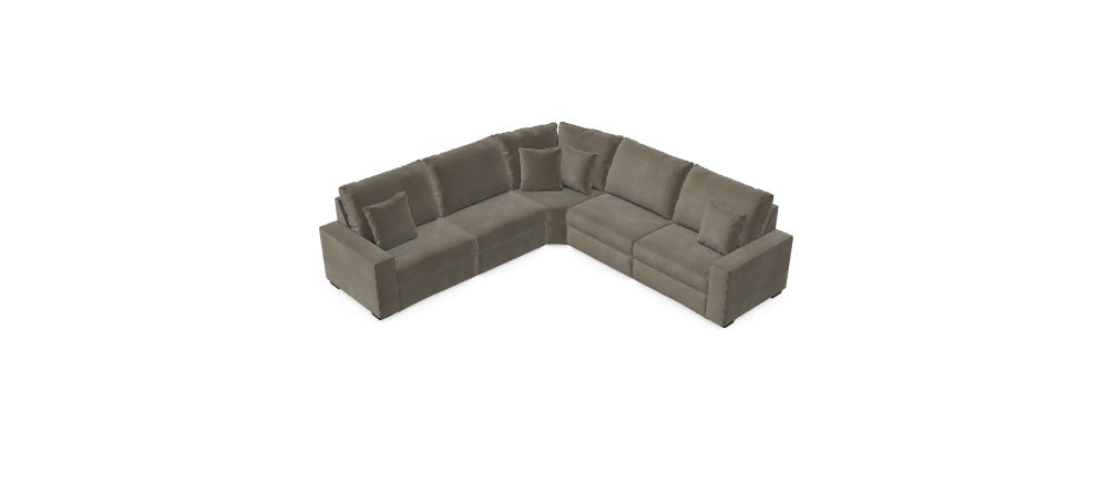 Evermore Modular Sectional - Custom Design Ref: M_TRBBLFU