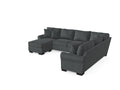 Heath Sectional with Chaise - Custom Design Ref: 0MPNSC