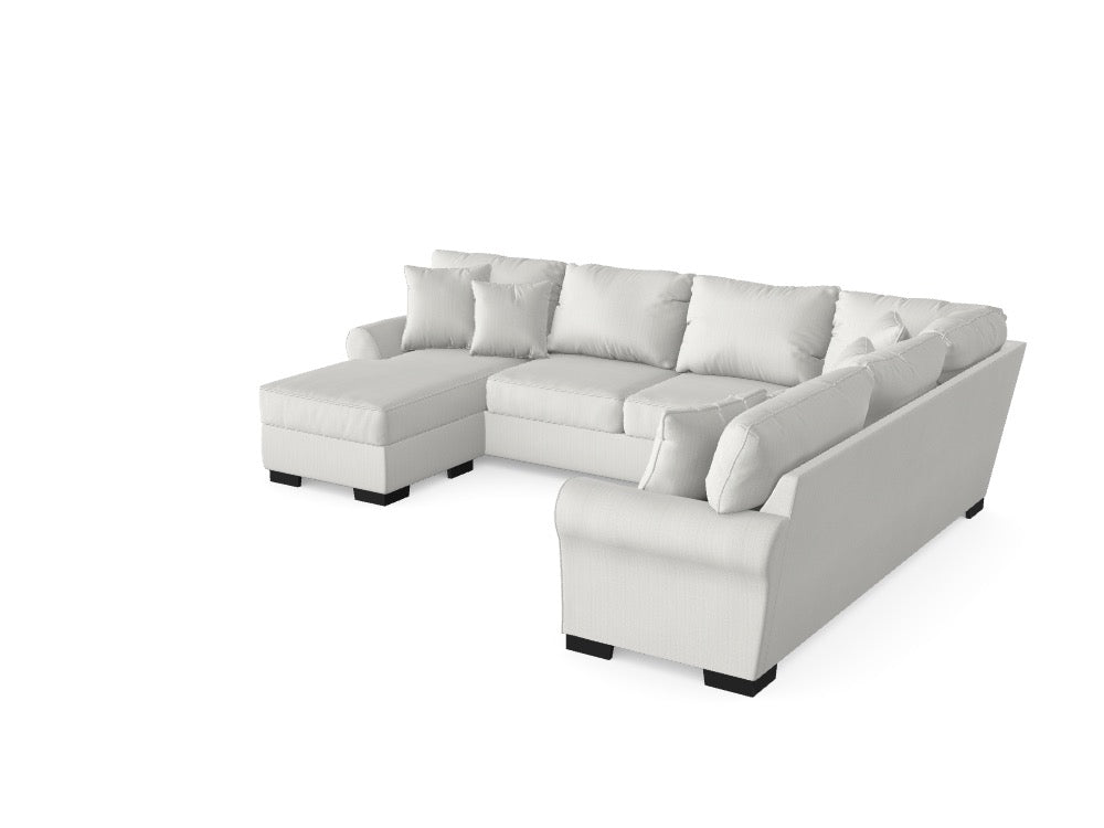 Heath Sectional with Chaise - Custom Design Ref: CTHESK