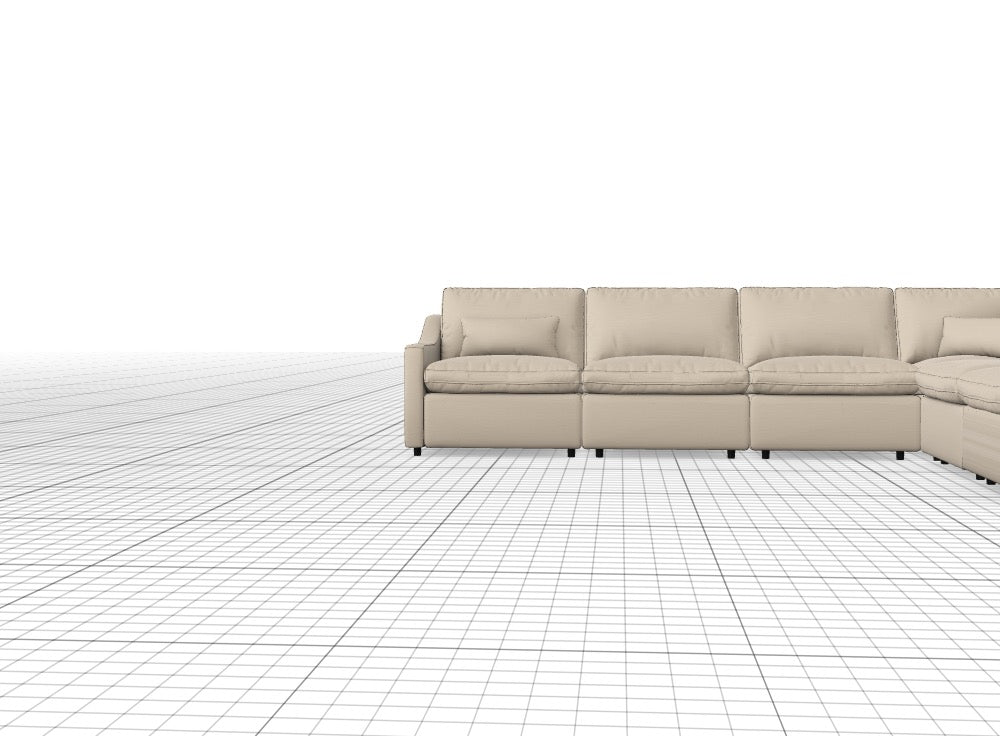 Jacqueline Modular - Custom Design Ref: M_V3ISIJL