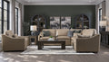 Jacqueline Leather Sectional