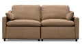 Jacqueline Leather Loveseat