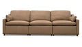 Jacqueline Leather Sofa