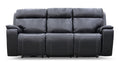 Kobe Leather Reclining Sofa