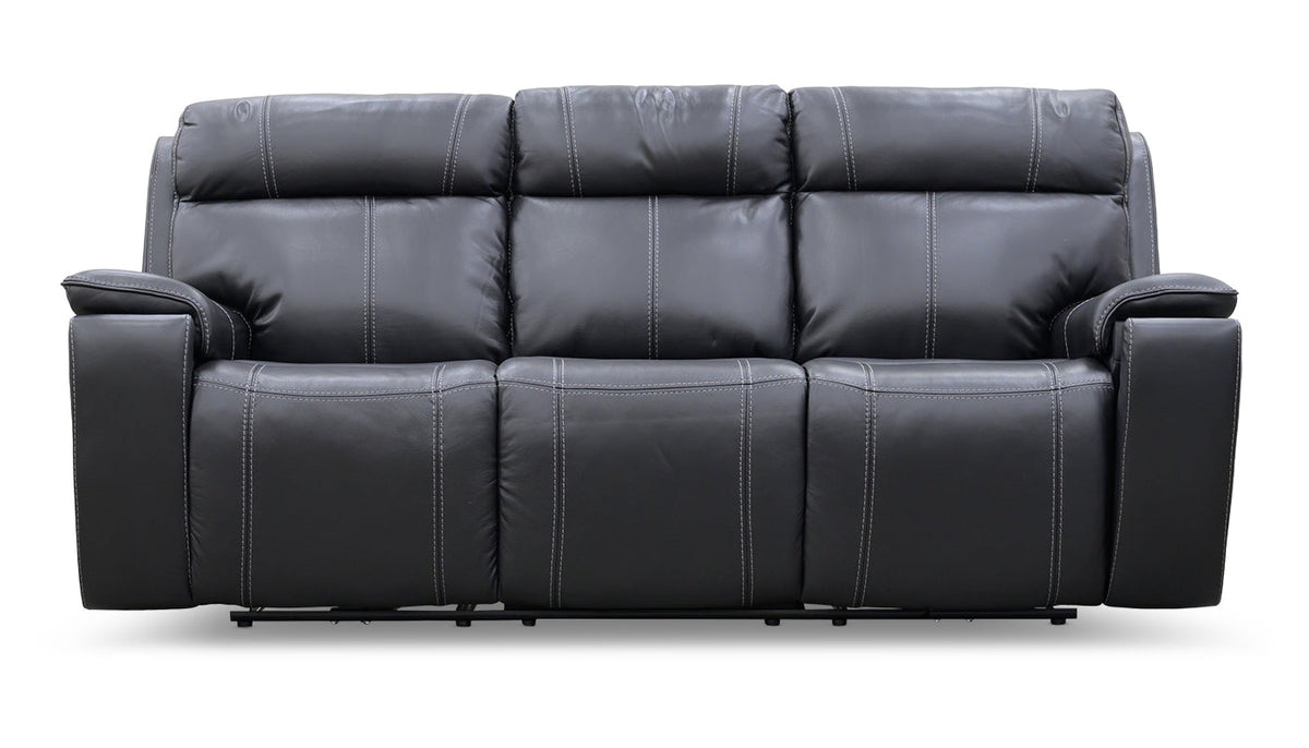 Kobe Leather Reclining Sofa