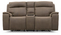 Kobe Fabric Reclining Loveseat