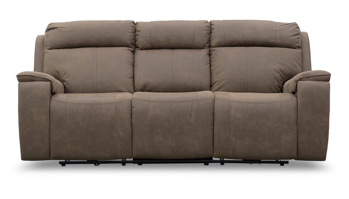 Kobe Fabric Reclining Sofa