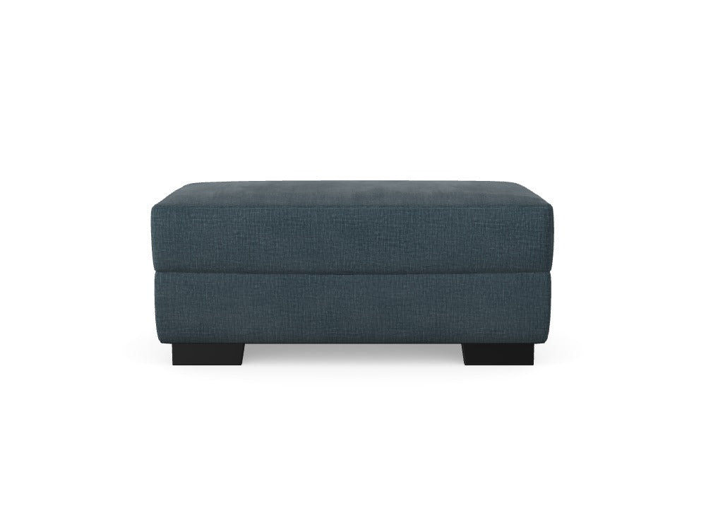 Lilium Ottoman - Custom Design Ref: UPDOVSG