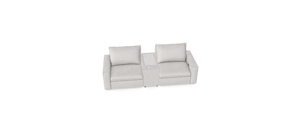 Love Story Modular Sectional - Custom Design Ref: M_ATW7ZD0