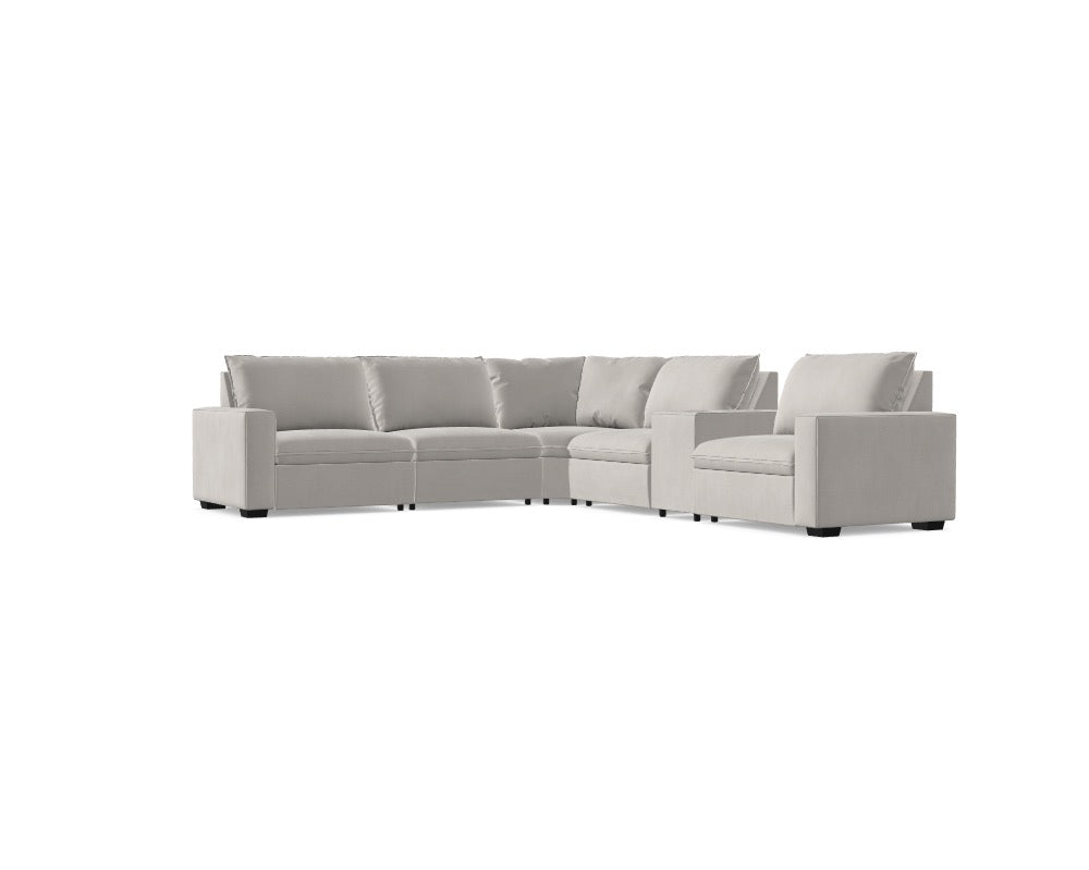 Love Story Modular Sectional - Custom Design Ref: M_DXFOAAL
