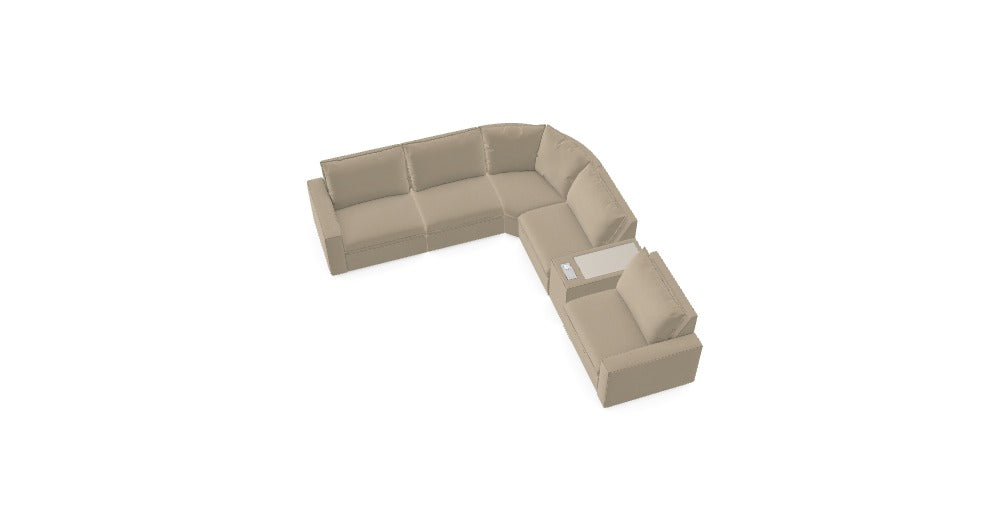 Love Story Modular Sectional - Custom Design Ref: M_F5Y0NXL