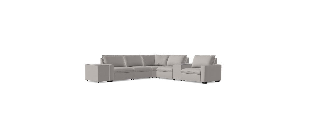 Love Story Modular Sectional - Custom Design Ref: M_HRIE1BF