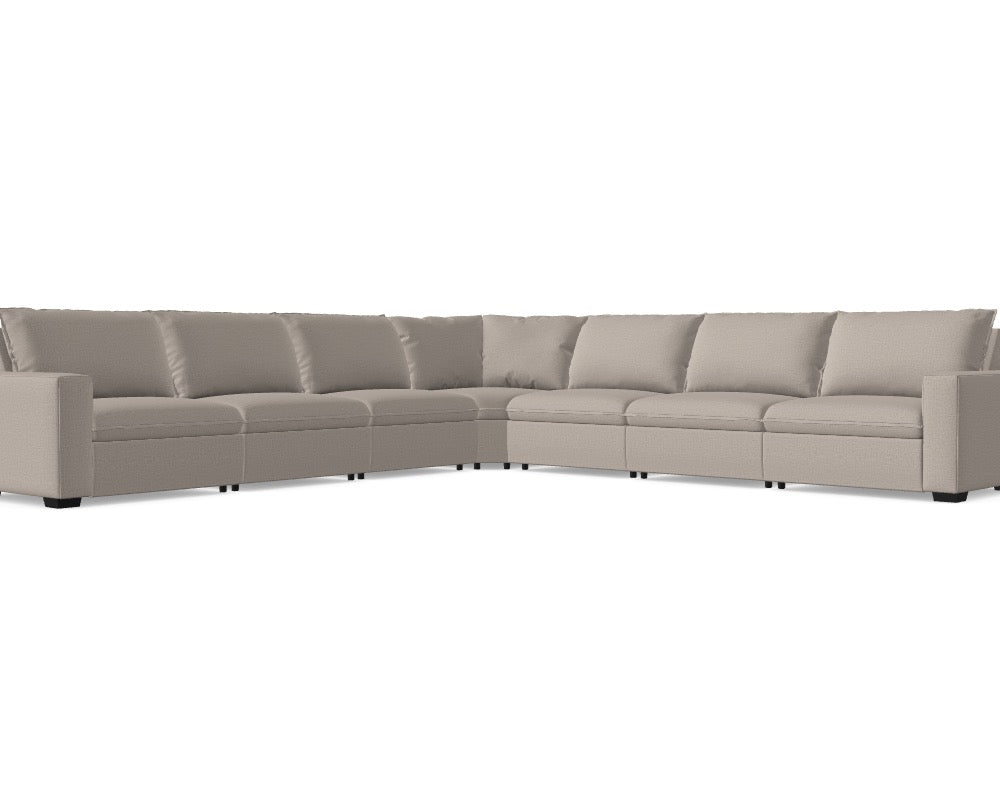 Love Story Modular Sectional - Custom Design Ref: M_KZKW33N