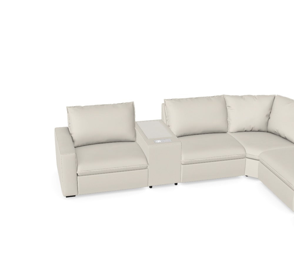 Love Story Modular Sectional - Custom Design Ref: M_XN9ZYSK