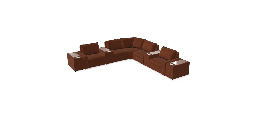 Love Story Modular Sectional - Custom Design Ref: M_ZZW5TMP