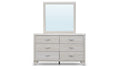 Magy Dresser & Mirror