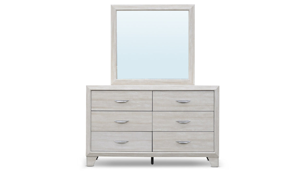 Magy Dresser & Mirror
