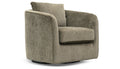 Remmy Club Swivel Armchair