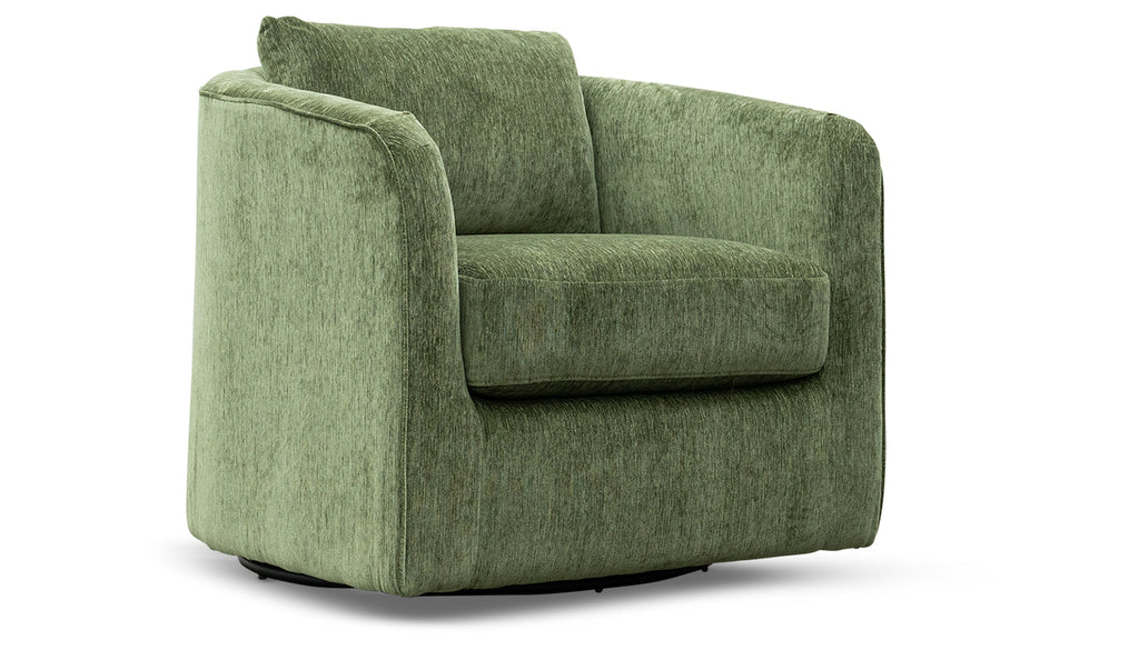 Remmy Club Swivel Armchair