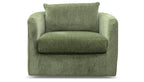 Remmy XL Club Swivel Armchair