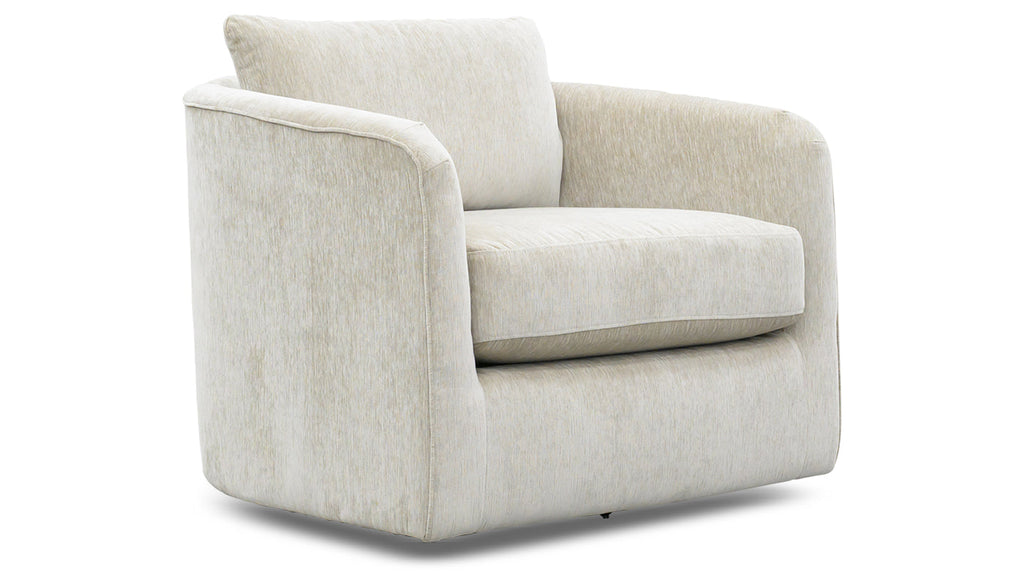 Remmy XL Club Swivel Armchair