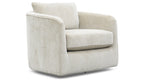 Remmy XL Club Swivel Armchair